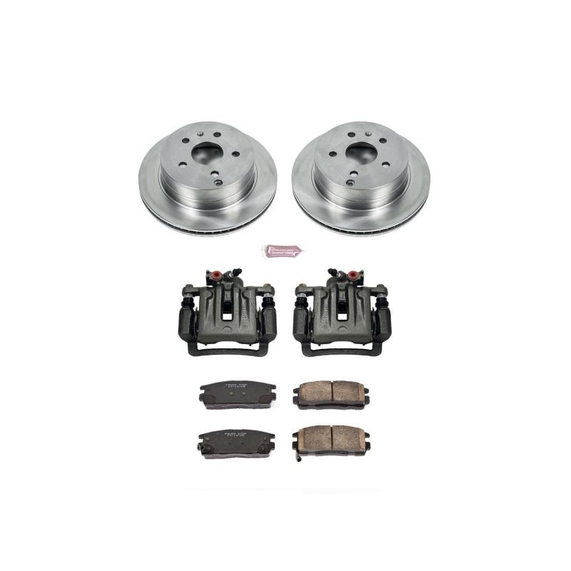 Power Stop 10 - 17 Chevrolet Equinox Rear Autospecialty Brake Kit w/Calipers - My Store