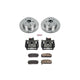 Power Stop 10 - 17 Chevrolet Equinox Rear Autospecialty Brake Kit w/Calipers - My Store