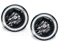 Raxiom 05 - 12 Ford Mustang GT LED Halo Fog Lights (Chrome) - My Store