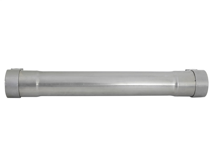 aFe MACH Force - Xp 409 SS Muffler Pipe 2.5in. Inlet/Outlet / 14in. Body / 20in. Length - My Store