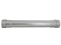 aFe MACH Force - Xp 409 SS Muffler Pipe 2.5in. Inlet/Outlet / 14in. Body / 20in. Length - My Store