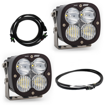 compare product Baja Designs Jeep JL/JT Rubicon Steel Bumper LED Light Kit XL 80 w/Upfitter