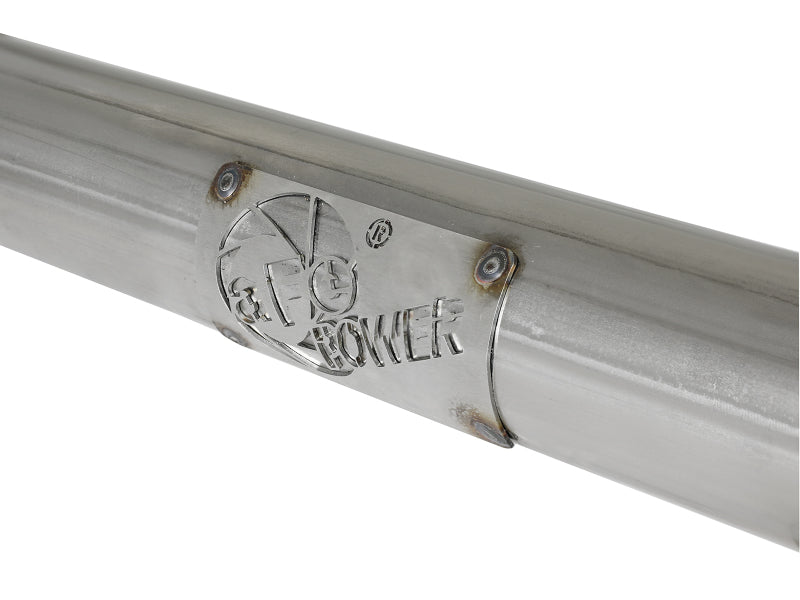 aFe Takeda 2.5in 304 SS Axle - Back Exhaust System 18 - 19 Subaru Crosstrek H4 2.0L - My Store