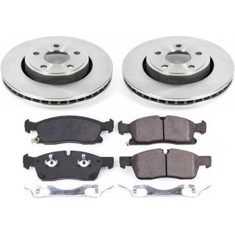 compare product Power Stop 17-19 Jeep Grand Cherokee Front Autospecialty Brake Kit