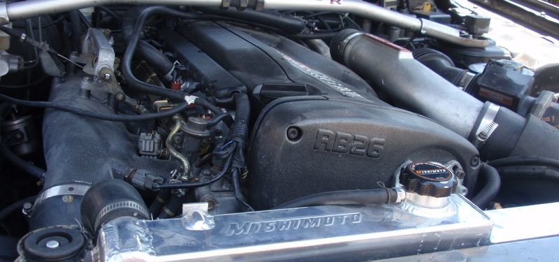 Mishimoto R33/R34 Nissan Skyline (NON R34 GTR) Manual Aluminum Radiator - My Store
