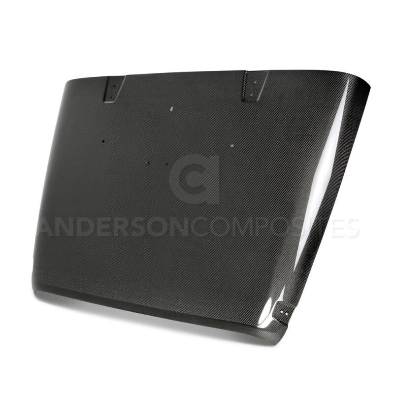 Anderson Composites 07 - 12 Jeep Wrangler Type - OE Hood - My Store