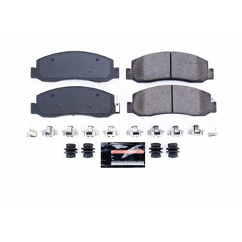 compare product Power Stop 08-11 Ford F-250 Super Duty Front Z23 Evolution Sport Brake Pads w/Hardware