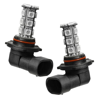 compare product Oracle 9005 18 LED Bulbs (Pair) - Amber