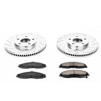 Power Stop 98 - 02 Chevrolet Camaro Front Z23 Evolution Sport Brake Kit - My Store