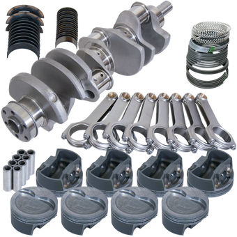 compare product Eagle Ford 351W 4.000in Crank 6.250in H-Beam -26cc Inv Dome 4.125in Pistons Balanced Assembly
