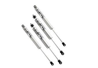 compare product Superlift 01-10 Chevy Silverado 2500HD Fox Shock Box - 4-6in Lift Kit Front and Rear Shocks