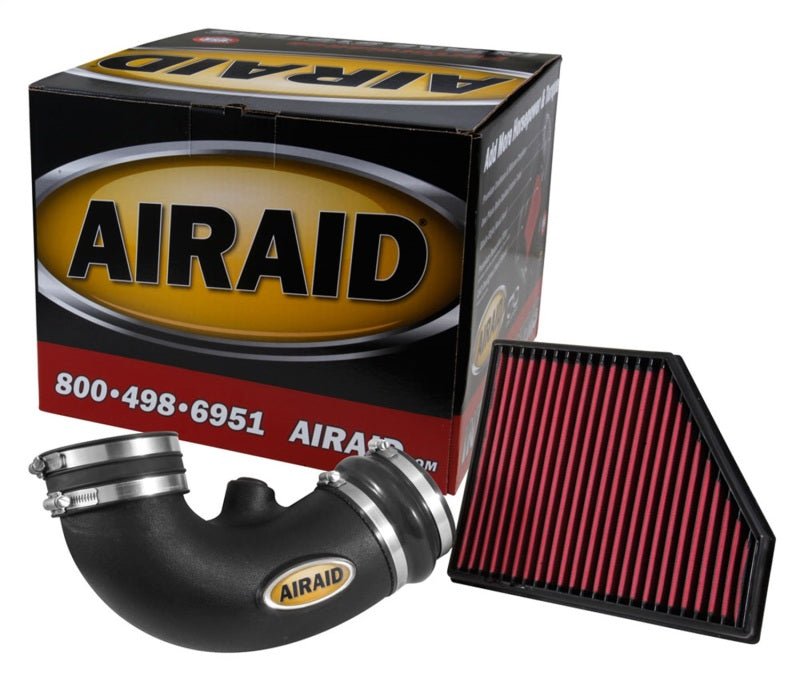 Airaid 16 - 17 Chevrolet Camaro SS V8 - 6.2L F/I Jr Intake Kit w/ Dry Filter - My Store