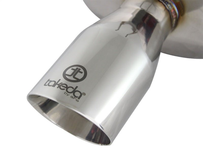 aFe Takeda Exhaust 304SS Axle - Back w/ Polished Tip 12 - 15 Honda Civic L4 1.8L - My Store