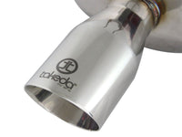 aFe Takeda Exhaust 304SS Axle - Back w/ Polished Tip 12 - 15 Honda Civic L4 1.8L - My Store