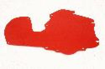 compare product BMR 68-72 A-Body A/C Delete Panel (Aluminum) - Red