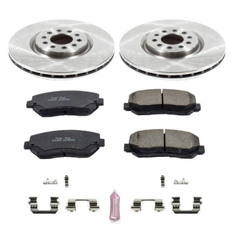 compare product Power Stop 15-17 Chrysler 200 Front Autospecialty Brake Kit