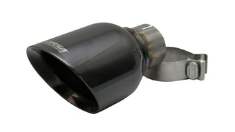 compare product Corsa 2011-2024 Single Universal 2.5in Inlet / 4.5in Outlet Black PVD Pro-Series Tip Kit
