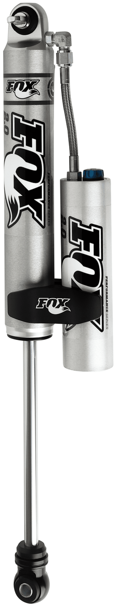 Fox 07+ Jeep JK 2.0 Factory Series 9.6in. Smooth Body R/R Rear Shock w/CD Adj. / 1.5 - 3.5in. Lift - My Store
