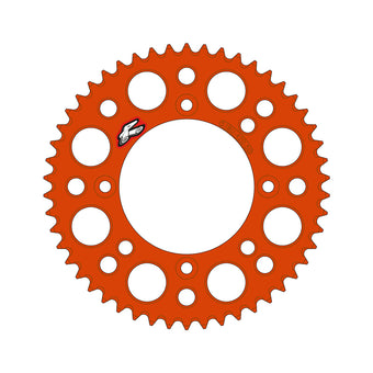 compare product Renthal 2025 KTM 65 Rear Chain Wheel - Orange 420-47GP Teeth