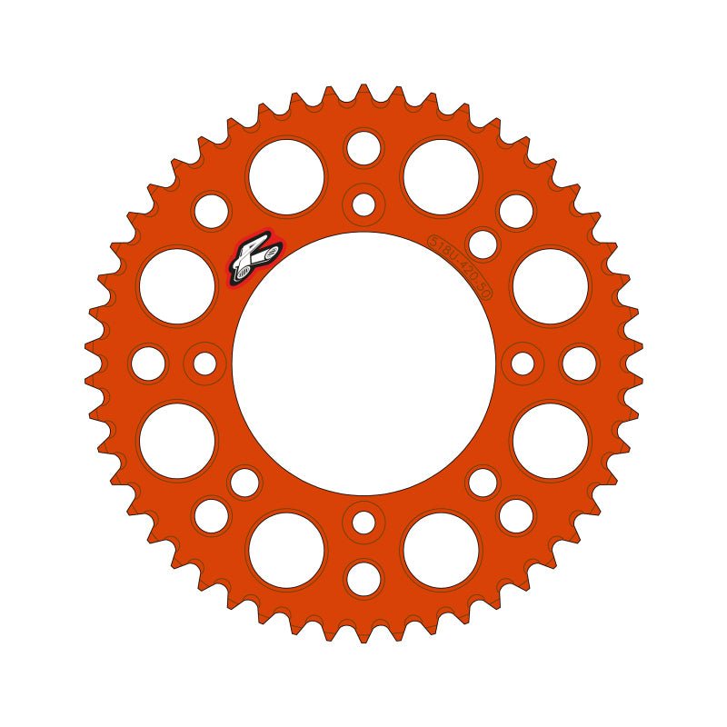 Renthal 2025 KTM 65 Rear Chain Wheel - Orange 420 - 46GP Teeth - My Store