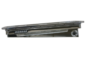 compare product Moroso Hemi (Incl. Keith Black/JP-1 Funny Car) Dry Sump 4-3/8in-6-3/8in Aluminum Oil Pan