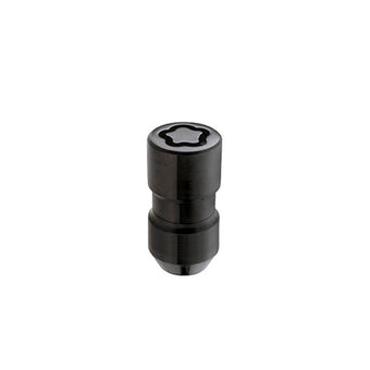 compare product McGard Wheel Lock Nut Set - 4pk. (Cone Seat) M14X1.5 / 21mm & 22mm Dual Hex / 1.639in. L - Black