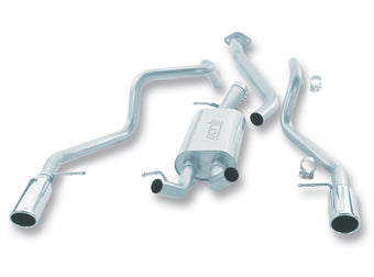 compare product Borla 99-07 Chevy Silverado 5.3L/4.8L Catback Exhaust