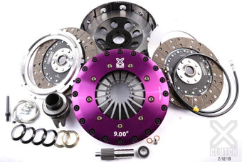 compare product XClutch 86-92 Toyota Supra Base 3.0L 9in Twin Solid Organic Clutch Kit