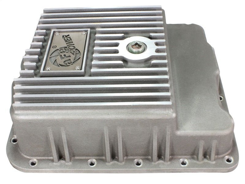 aFe Transmission Pan (Raw Finish) GM Trucks 99 - 16 (4L60 - E/4L60E/4L65E/4L70E/4L75E) - My Store