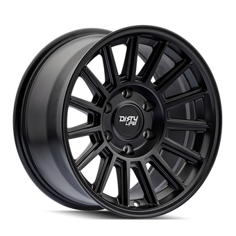 compare product Dirty Life Journey 9316 17x8.5 / 5x127 BP / 0mm Offset / 78.1mm Hub Matte Black Wheel