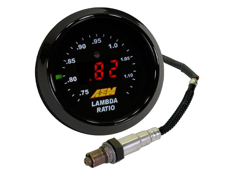 AEM Digital Wideband UEGO Gauge - My Store