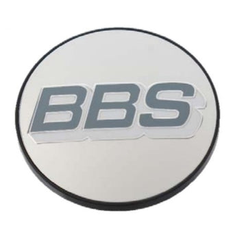 compare product BBS Center Cap 56mm Polished/Grey & White