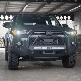 compare product Cali Raised 14-24 Toyota 4Runner Stealth Bumper - Bull Bar
