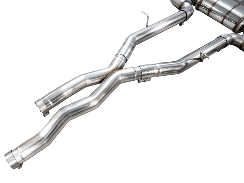 AWE Tuning BMW F97 X3 M Non - Resonated Performance Mid Pipe - My Store