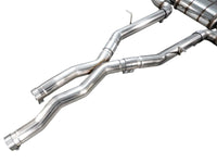 AWE Tuning BMW F97 X3 M Non - Resonated Performance Mid Pipe - My Store
