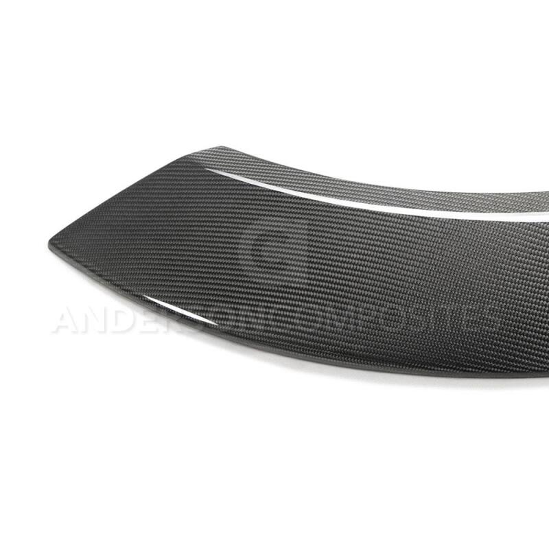 Anderson Composites 2018 Dodge Demon Wide Body Fender Flares (Rear) - My Store