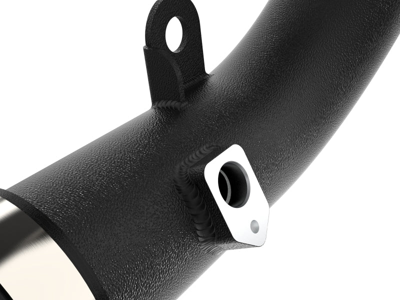 aFe Bladerunner 2.75in Aluminum Cold Charge Pipe Black VW GTI (MKVIII) 22 - 23 L4 - 2.0L (t) - My Store