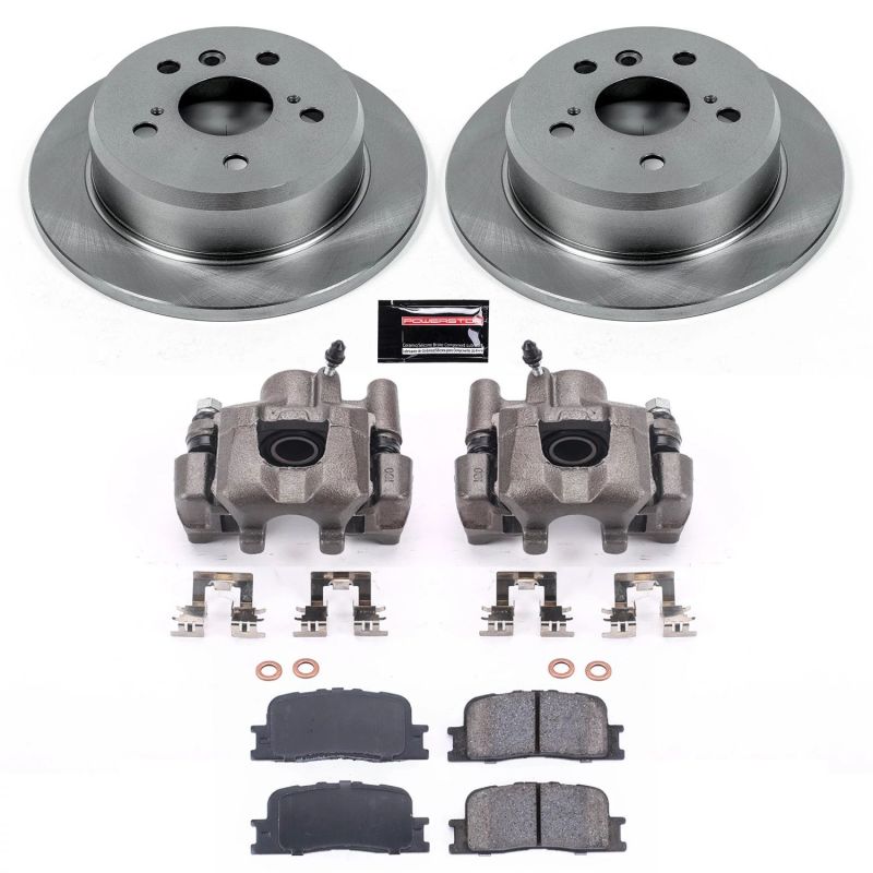 Power Stop 02 - 03 Lexus ES300 Rear Autospecialty Brake Kit w/Calipers - My Store