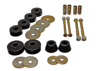 compare product Energy Suspension Chevy Pickup Body Mounts - Black
