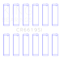 King Engine Bearings Ford V6 (Size +1.0mm) Connecting Rod Bearing Set - My Store