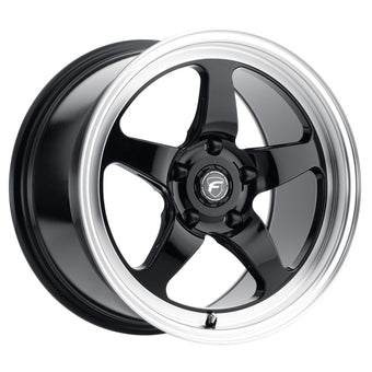 compare product Forgestar D5 Drag 15x10 / 5x114.3 BP / ET50 / 7.5in BS Gloss Black Wheel