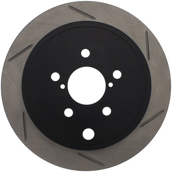 compare product StopTech Power Slot 08-10 WRX Rear Right Slotted Rotor