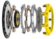 ACT 04 - 20 WRX STI Mod Twin HD Race Kit Sprung Mono - Drive Hub Torque Cap 895ft/lbs Not For Street Use - My Store