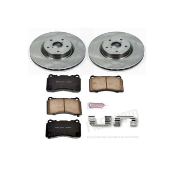compare product Power Stop 05-14 Subaru Impreza Front Autospecialty Brake Kit
