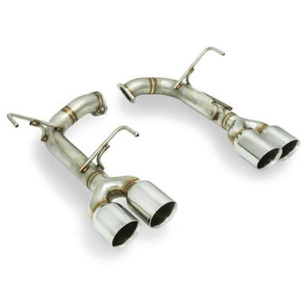 compare product Remark 2015+ Subaru WRX/STI VA Axle Back Exhaust w/Stainless Steel Double Wall Tip