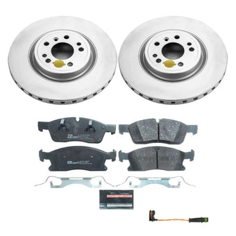 compare product Power Stop 2016 Mercedes-Benz GLE300d Front Euro-Stop Brake Kit