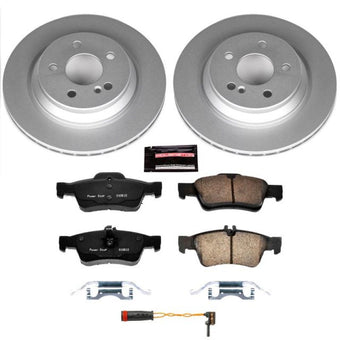 compare product Power Stop 03-06 Mercedes-Benz S430 Rear Z23 Evolution Sport Coated Brake Kit