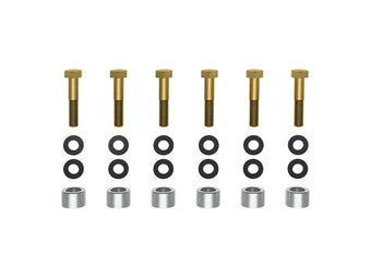 compare product ICON 22-24 Tundra/23-24 Sequoia TRD Aluminum Skid Plate Spacer Kit