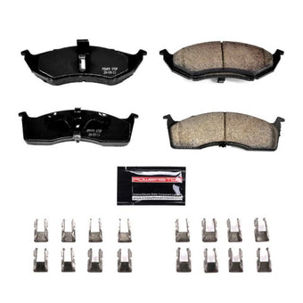 compare product Power Stop 1997 Chrysler Intrepid Front Z23 Evolution Sport Brake Pads w/Hardware