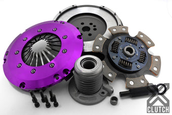 compare product XClutch 15-18 Ford Mustang 2.3L Stage 2R Extra HD Sprung Ceramic Clutch Kit